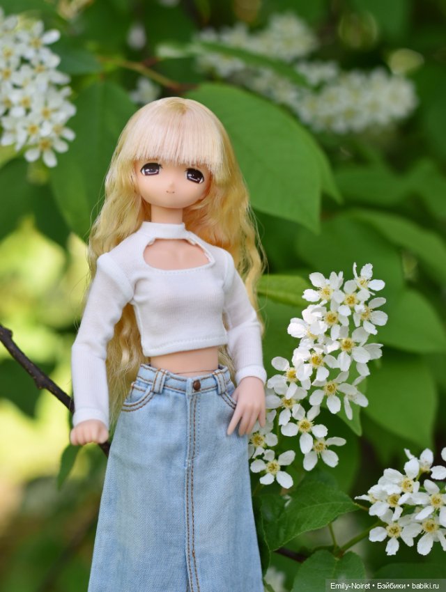 Хина и белая черемуха — Аниме куклы (MJD/Винил): Imomo