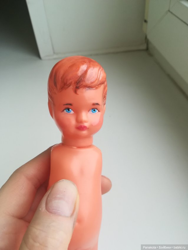 Тяп ляп — Реставрация и преображение кукол: ремонт (фото 7)