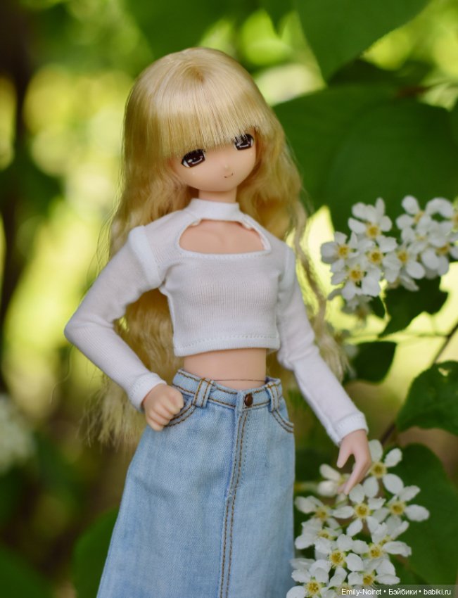 Хина и белая черемуха — Аниме куклы (MJD/Винил): Imomo (фото 6)