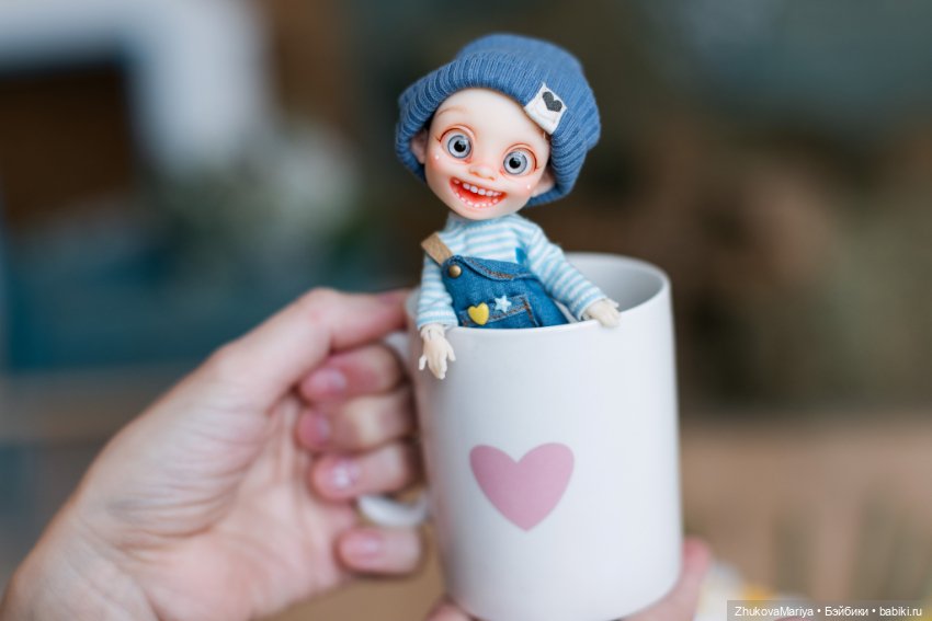 Шарнирные куклы Жуковой Марии (фото 10)