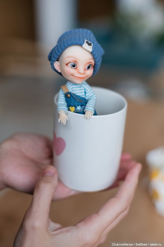 Шарнирные куклы Жуковой Марии (фото 9)