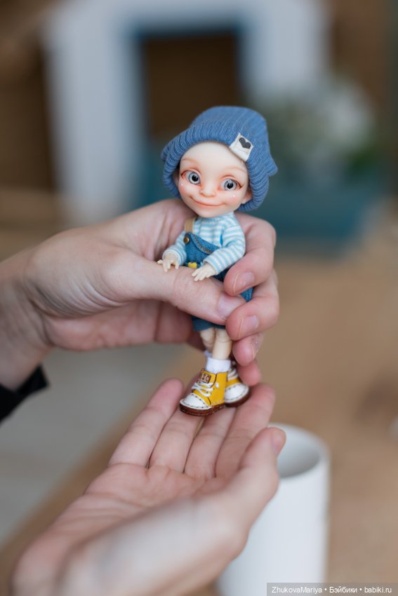 Шарнирные куклы Жуковой Марии