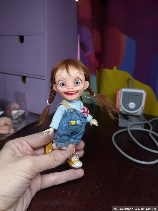Шарнирные куклы Жуковой Марии