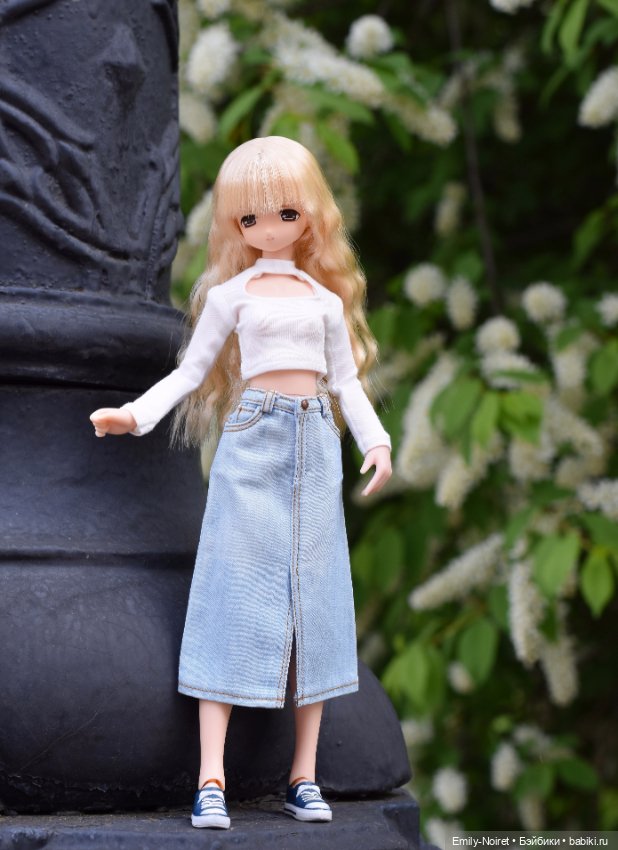 Хина и белая черемуха — Аниме куклы (MJD/Винил): Imomo (фото 8)