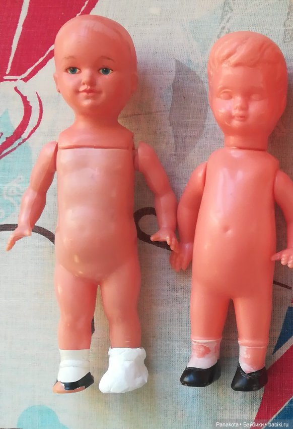 Тяп ляп — Реставрация и преображение кукол: ремонт (фото 2)