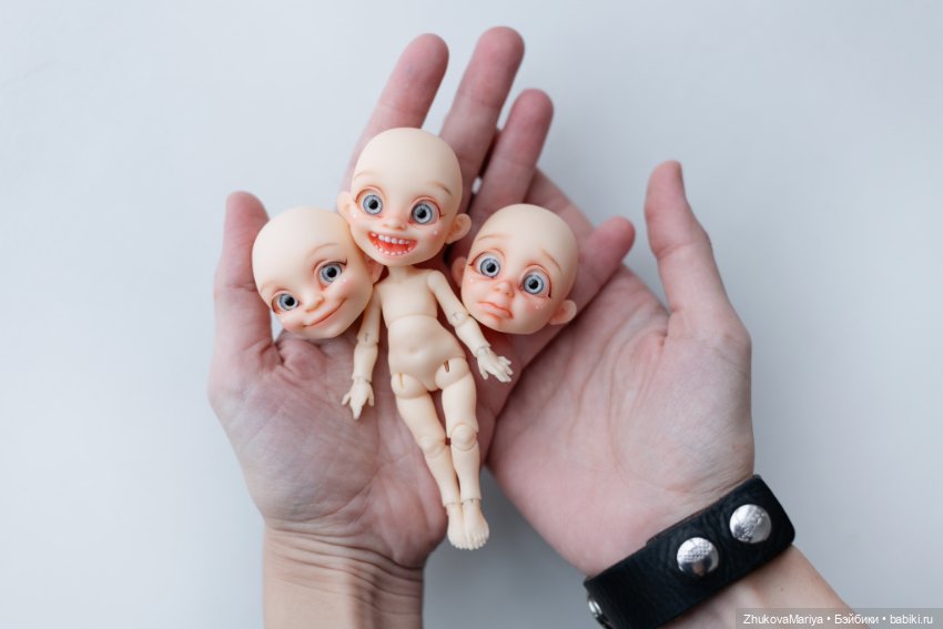 Шарнирные куклы Жуковой Марии (фото 6)