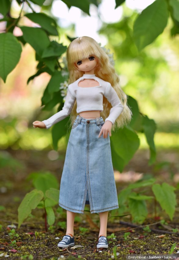 Хина и белая черемуха — Аниме куклы (MJD/Винил): Imomo (фото 3)