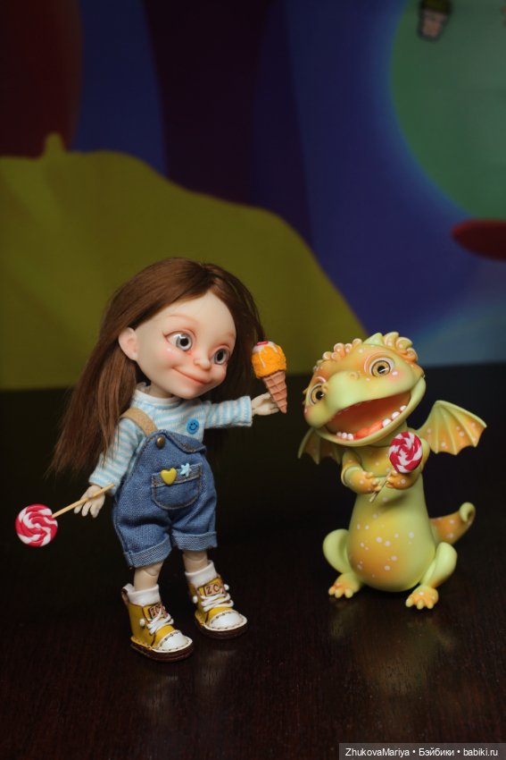 Шарнирные куклы Жуковой Марии (фото 3)