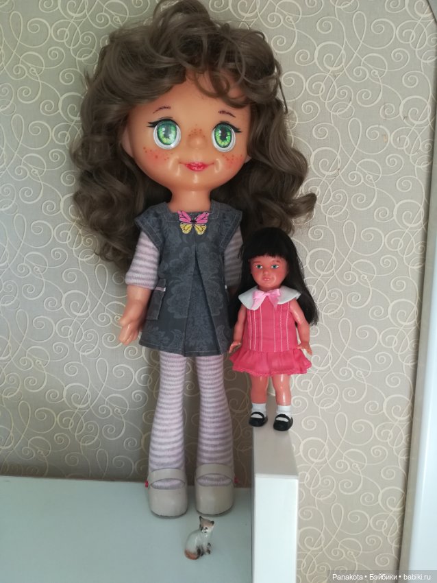 Тяп ляп — Реставрация и преображение кукол: ремонт (фото 6)