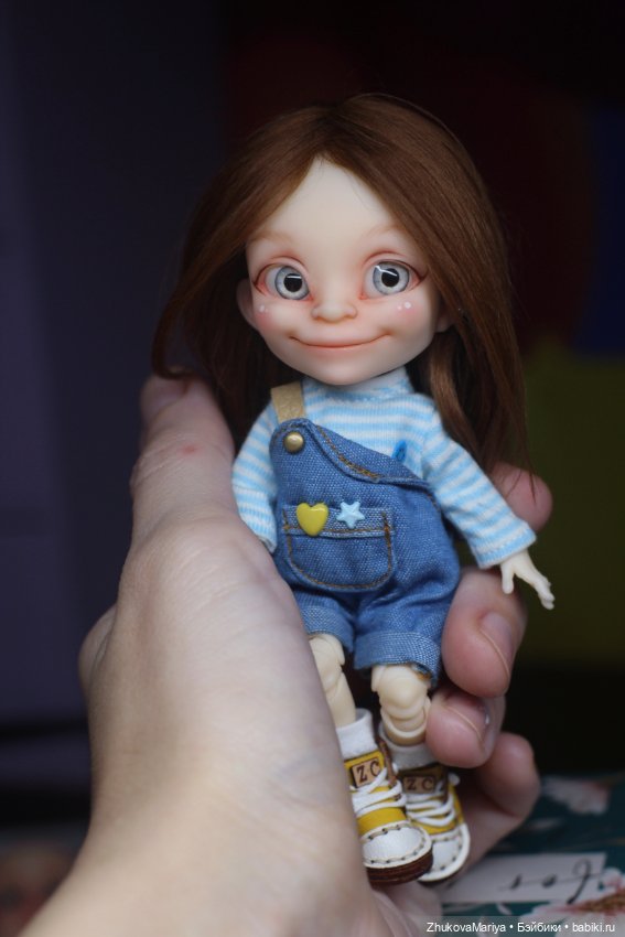 Шарнирные куклы Жуковой Марии (фото 5)