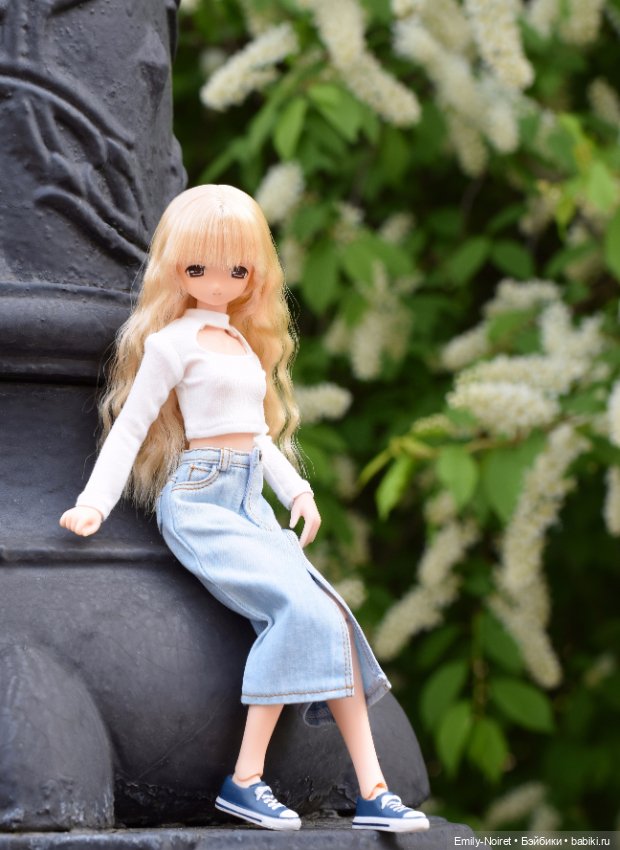 Хина и белая черемуха — Аниме куклы (MJD/Винил): Imomo (фото 9)