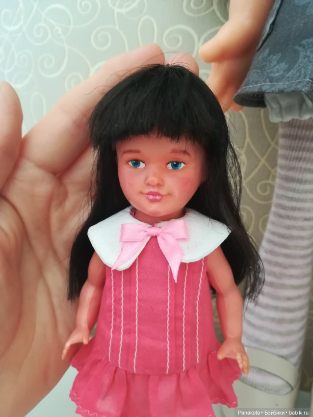 Тяп ляп — Реставрация и преображение кукол: ремонт (фото 4)