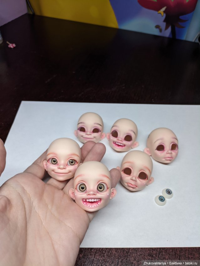 Шарнирные куклы Жуковой Марии