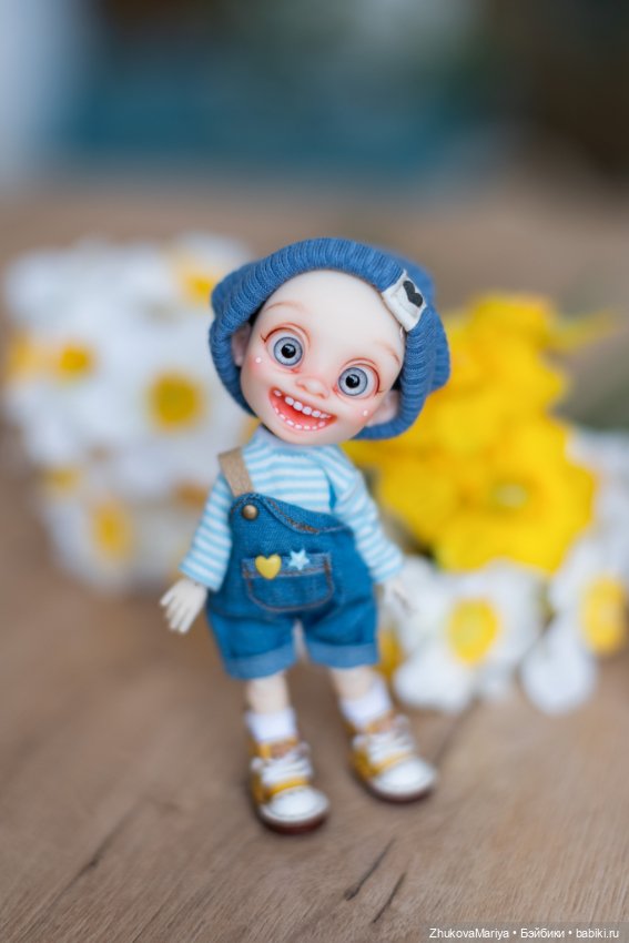 Шарнирные куклы Жуковой Марии (фото 8)
