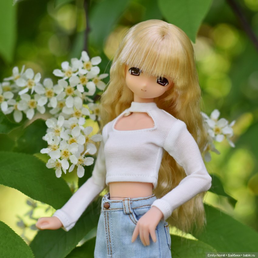 Хина и белая черемуха — Аниме куклы (MJD/Винил): Imomo (фото 2)