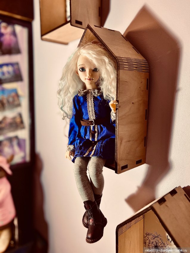 И ведь классно вышло — Одежда и обувь для кукол BJD (БЖД): 1/3 (фото 3)