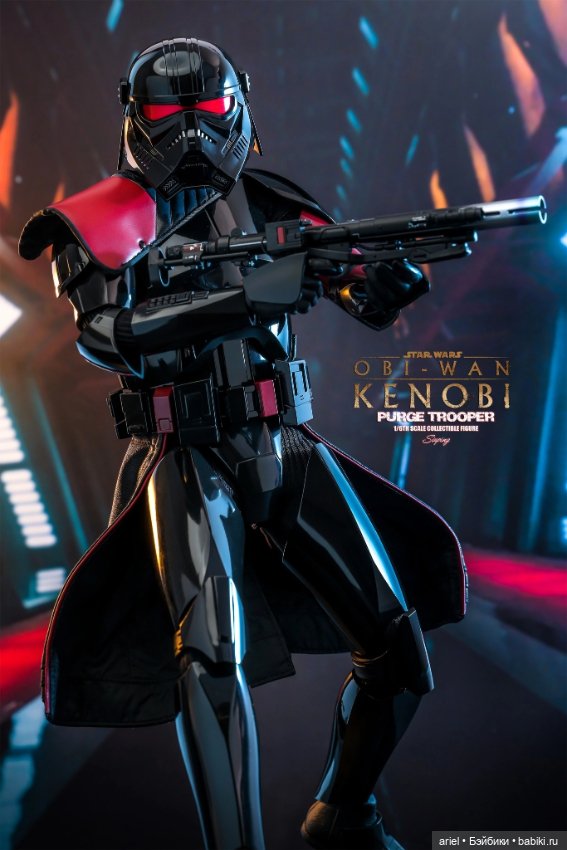 В Гонконге состоялся релиз фигурки Штурмовика-охотника по мотивам сериала «Оби-Ван Кеноби» (фото 4)