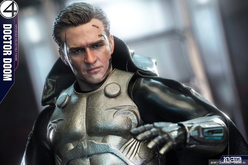 108toys анонсировали фигурку Доктора Дума по мотивам «Фантастическая четвёрка: Вторжение Серебряного сёрфера» (фото 4)