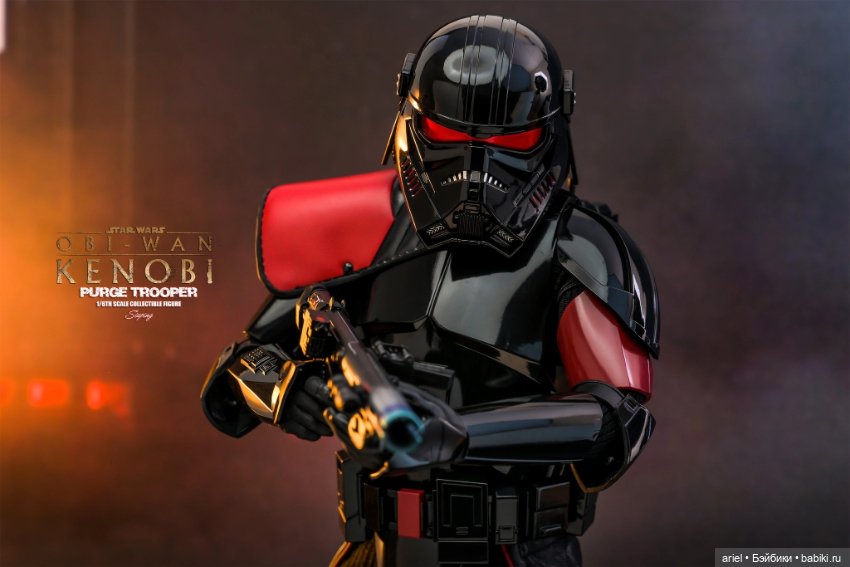 В Гонконге состоялся релиз фигурки Штурмовика-охотника по мотивам сериала «Оби-Ван Кеноби» (фото 10)