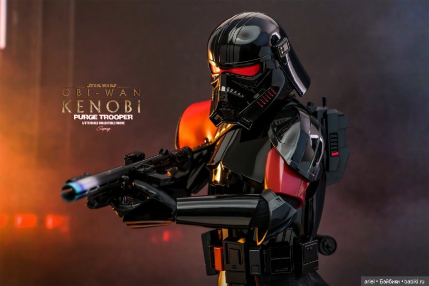 В Гонконге состоялся релиз фигурки Штурмовика-охотника по мотивам сериала «Оби-Ван Кеноби» (фото 9)