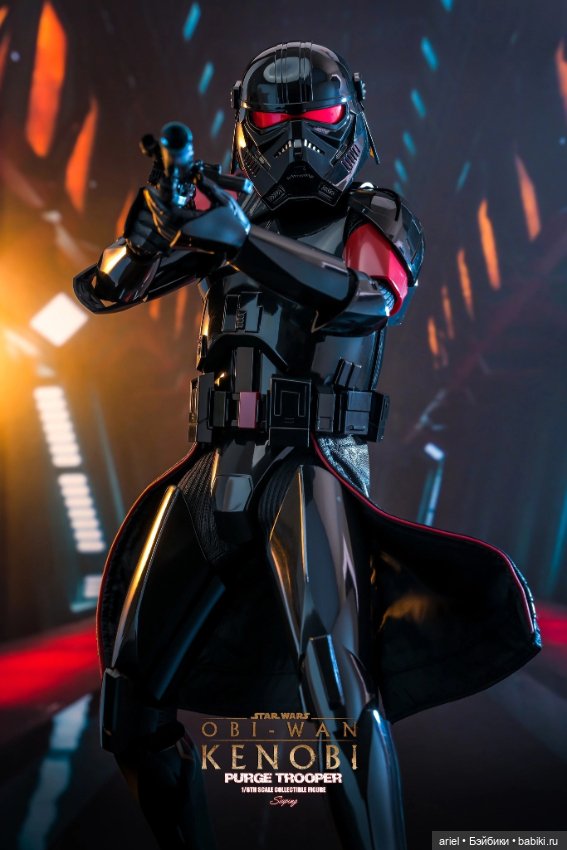 В Гонконге состоялся релиз фигурки Штурмовика-охотника по мотивам сериала «Оби-Ван Кеноби» (фото 6)