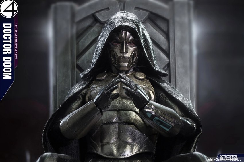 108toys анонсировали фигурку Доктора Дума по мотивам «Фантастическая четвёрка: Вторжение Серебряного сёрфера» (фото 5)