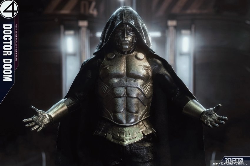 108toys анонсировали фигурку Доктора Дума по мотивам «Фантастическая четвёрка: Вторжение Серебряного сёрфера»