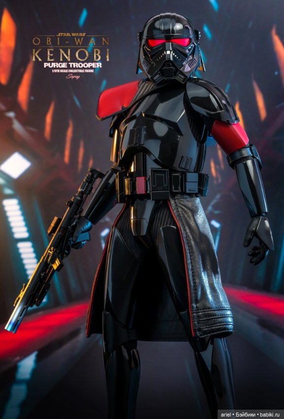 В Гонконге состоялся релиз фигурки Штурмовика-охотника по мотивам сериала «Оби-Ван Кеноби»