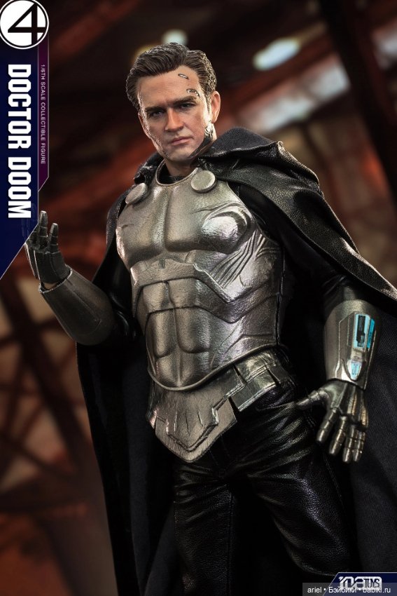 108toys анонсировали фигурку Доктора Дума по мотивам «Фантастическая четвёрка: Вторжение Серебряного сёрфера» (фото 6)