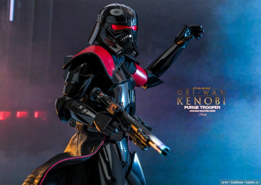 В Гонконге состоялся релиз фигурки Штурмовика-охотника по мотивам сериала «Оби-Ван Кеноби» (фото 2)