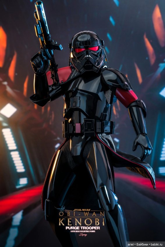 В Гонконге состоялся релиз фигурки Штурмовика-охотника по мотивам сериала «Оби-Ван Кеноби» (фото 3)