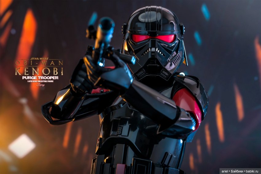 В Гонконге состоялся релиз фигурки Штурмовика-охотника по мотивам сериала «Оби-Ван Кеноби» (фото 8)
