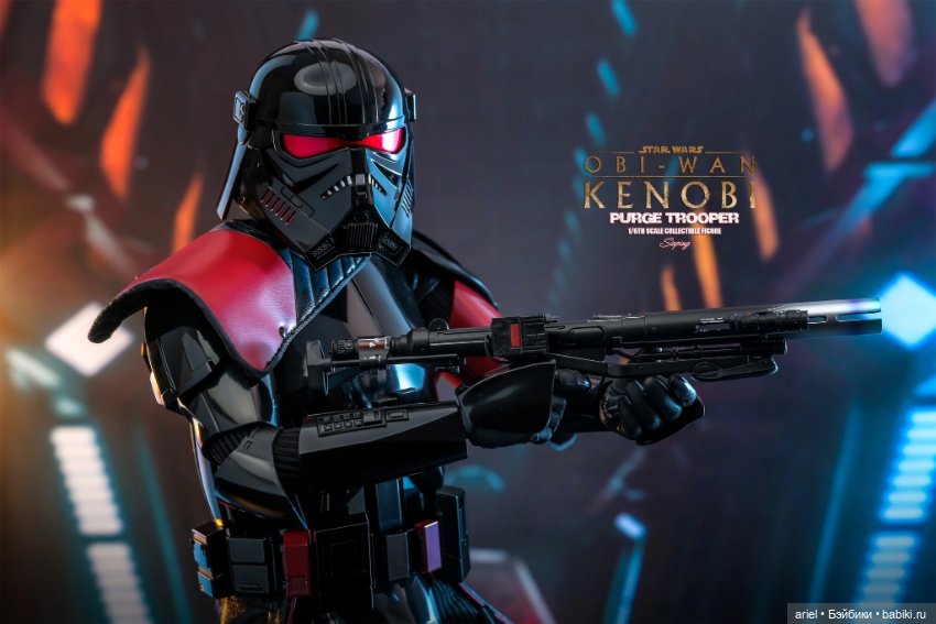 В Гонконге состоялся релиз фигурки Штурмовика-охотника по мотивам сериала «Оби-Ван Кеноби» (фото 7)