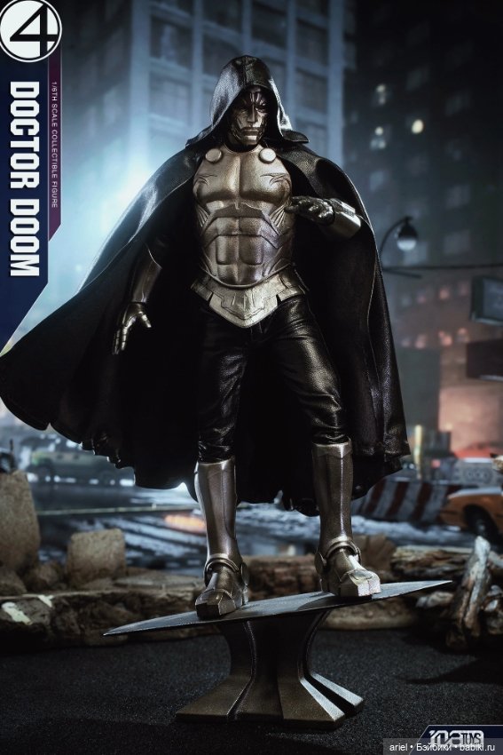 108toys анонсировали фигурку Доктора Дума по мотивам «Фантастическая четвёрка: Вторжение Серебряного сёрфера» (фото 3)