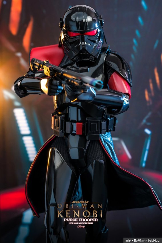 В Гонконге состоялся релиз фигурки Штурмовика-охотника по мотивам сериала «Оби-Ван Кеноби» (фото 5)