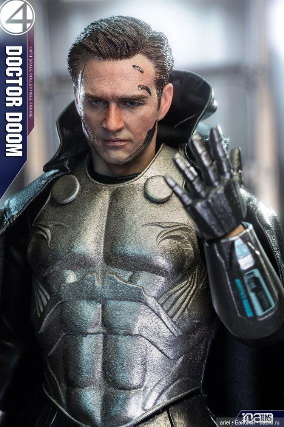 108toys анонсировали фигурку Доктора Дума по мотивам «Фантастическая четвёрка: Вторжение Серебряного сёрфера» (фото 2)