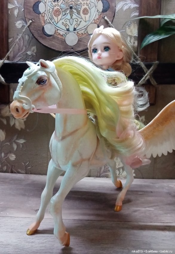 Ооак для Пегаса — Кукольная мастерская: ремонт (фото 3)