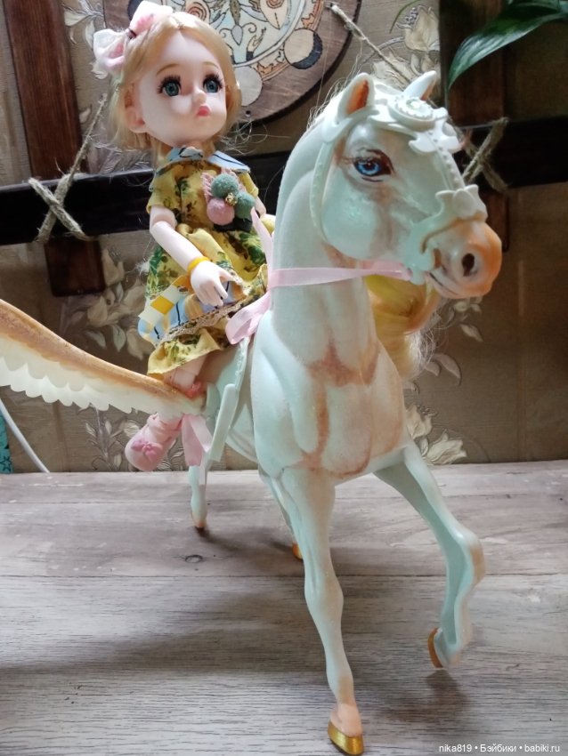 Ооак для Пегаса — Кукольная мастерская: ремонт (фото 5)