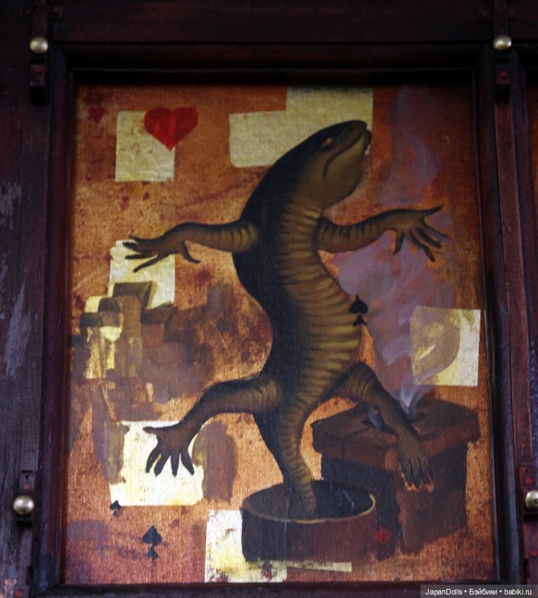 "Алиса" на выставке "Куклы с характером. Четвертая высота" (фото 10)