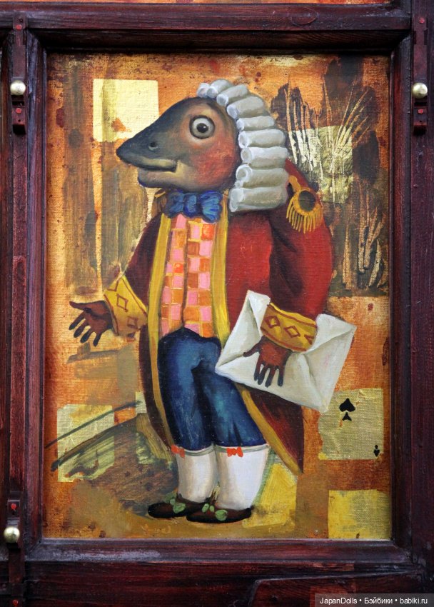 "Алиса" на выставке "Куклы с характером. Четвертая высота" (фото 5)