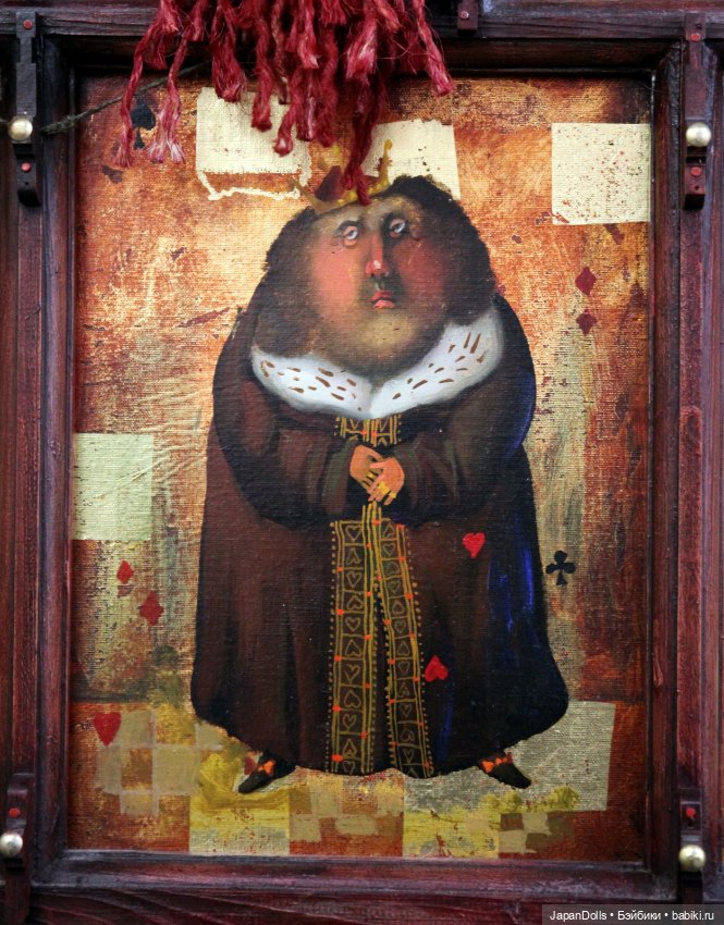 "Алиса" на выставке "Куклы с характером. Четвертая высота" (фото 4)