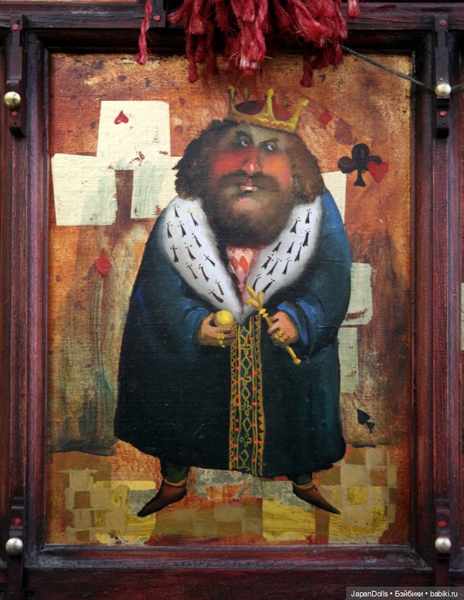 "Алиса" на выставке "Куклы с характером. Четвертая высота" (фото 3)