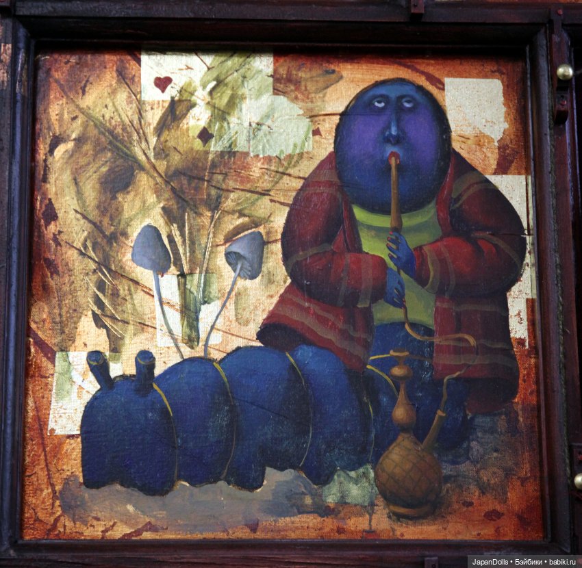 "Алиса" на выставке "Куклы с характером. Четвертая высота" (фото 9)