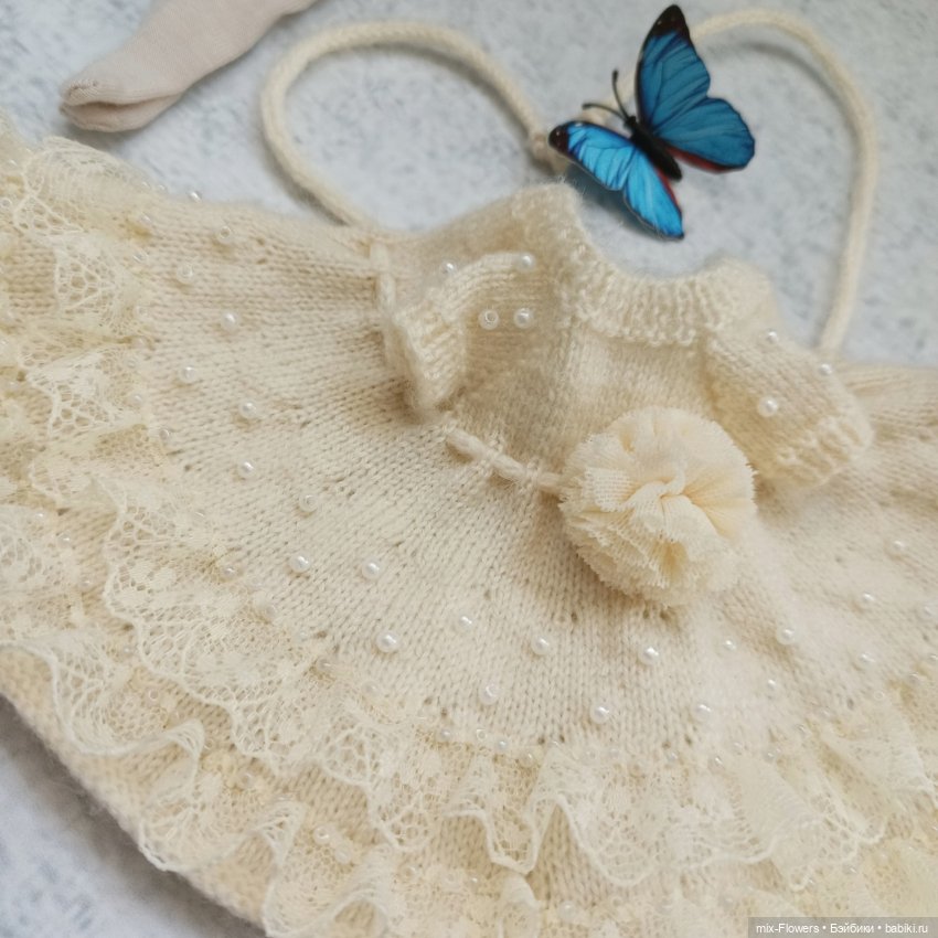 Вяжу куколкам.. немного Романтики (фото 9)