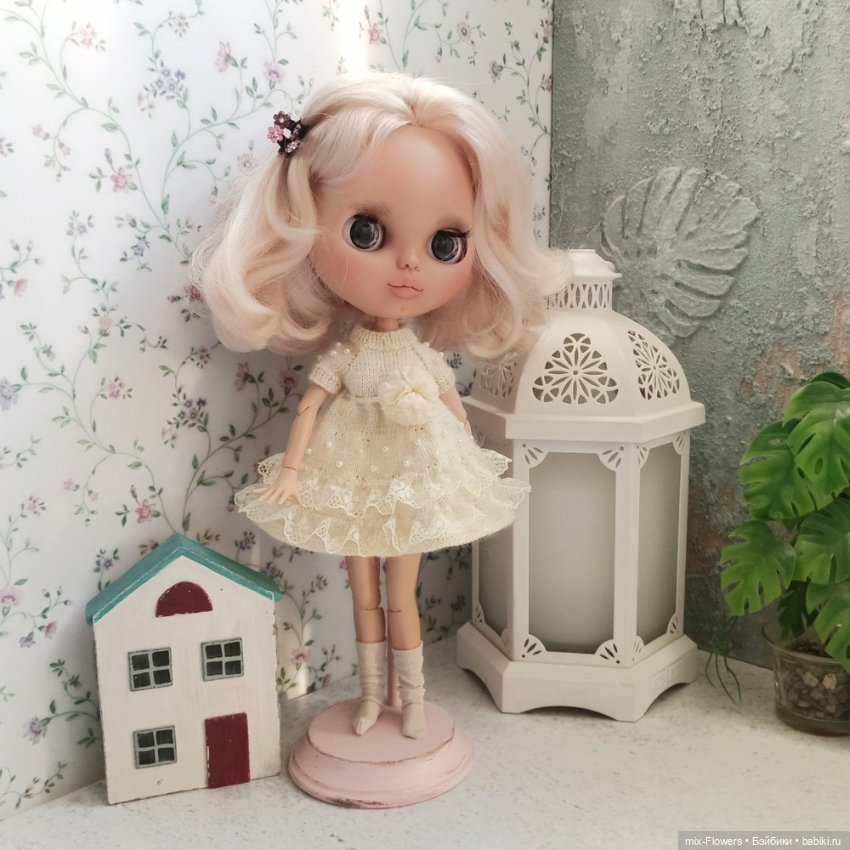 Вяжу куколкам.. немного Романтики