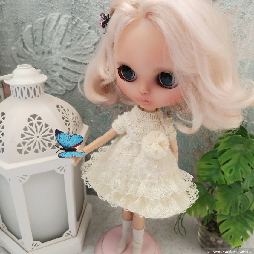 Вяжу куколкам.. немного Романтики (фото 8)