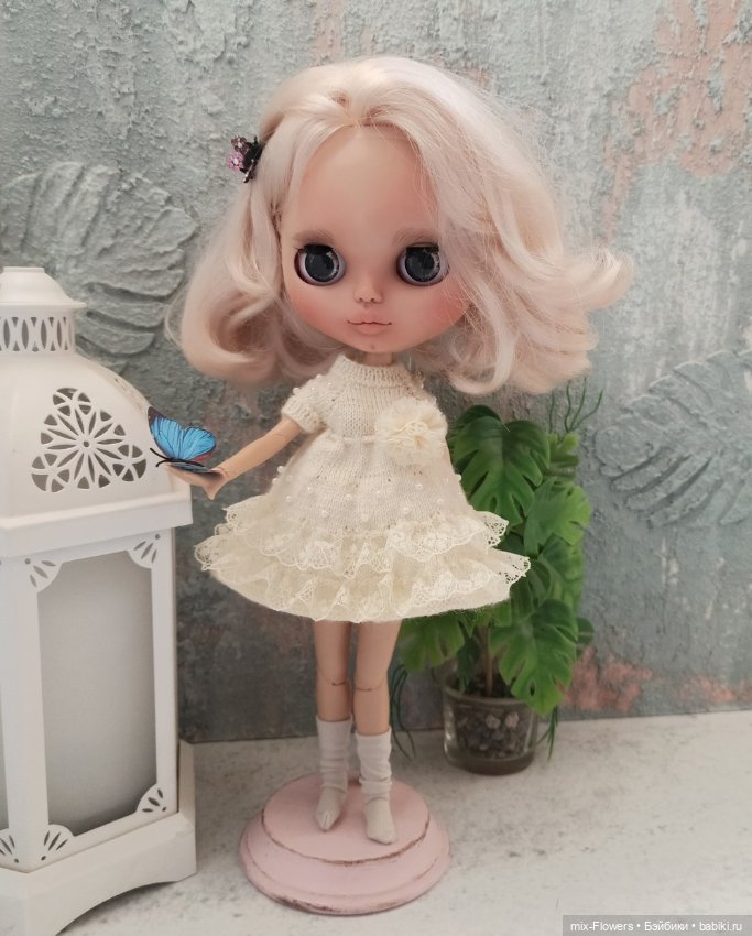 Вяжу куколкам.. немного Романтики (фото 4)