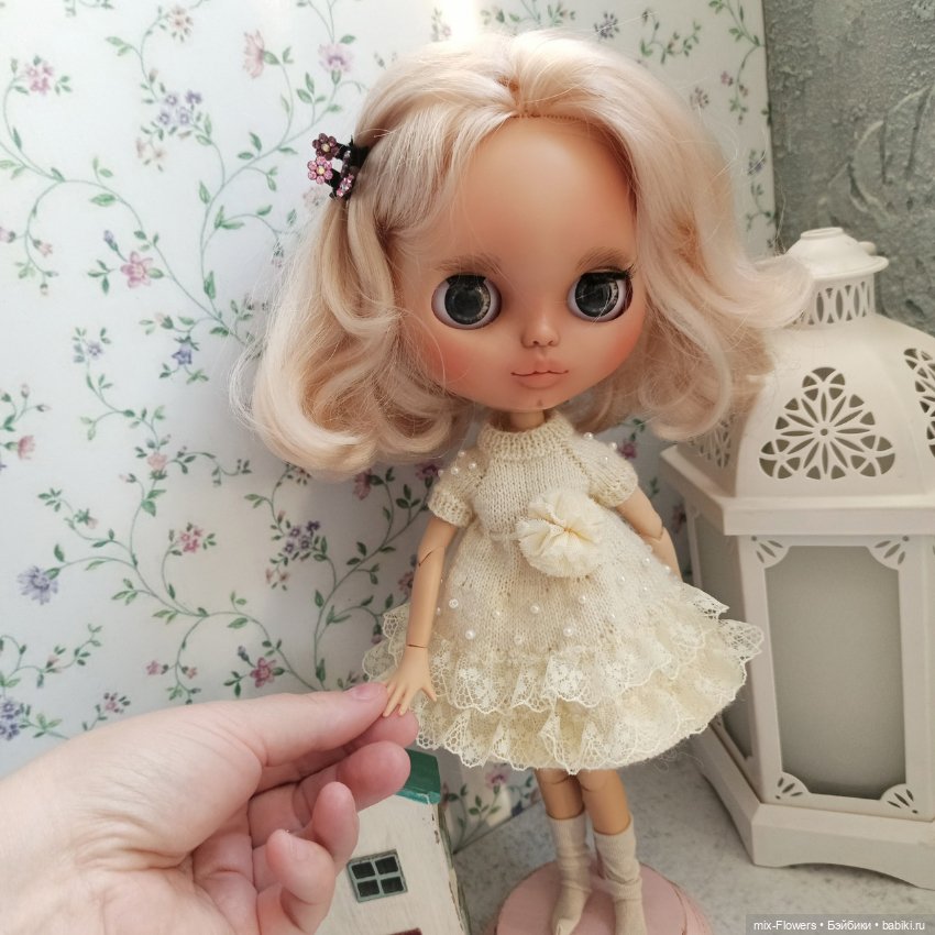 Вяжу куколкам.. немного Романтики (фото 7)