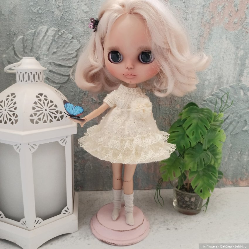 Вяжу куколкам.. немного Романтики (фото 10)