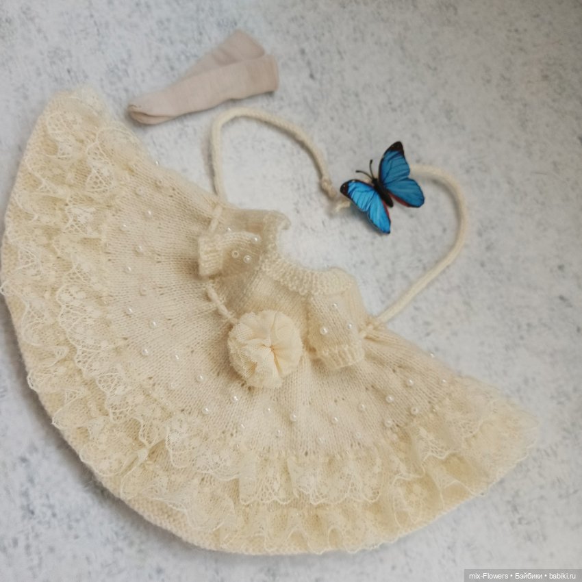 Вяжу куколкам.. немного Романтики (фото 3)